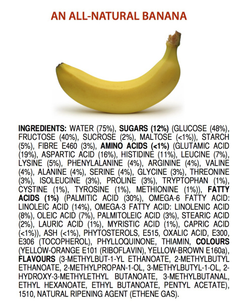 all-natural banana
